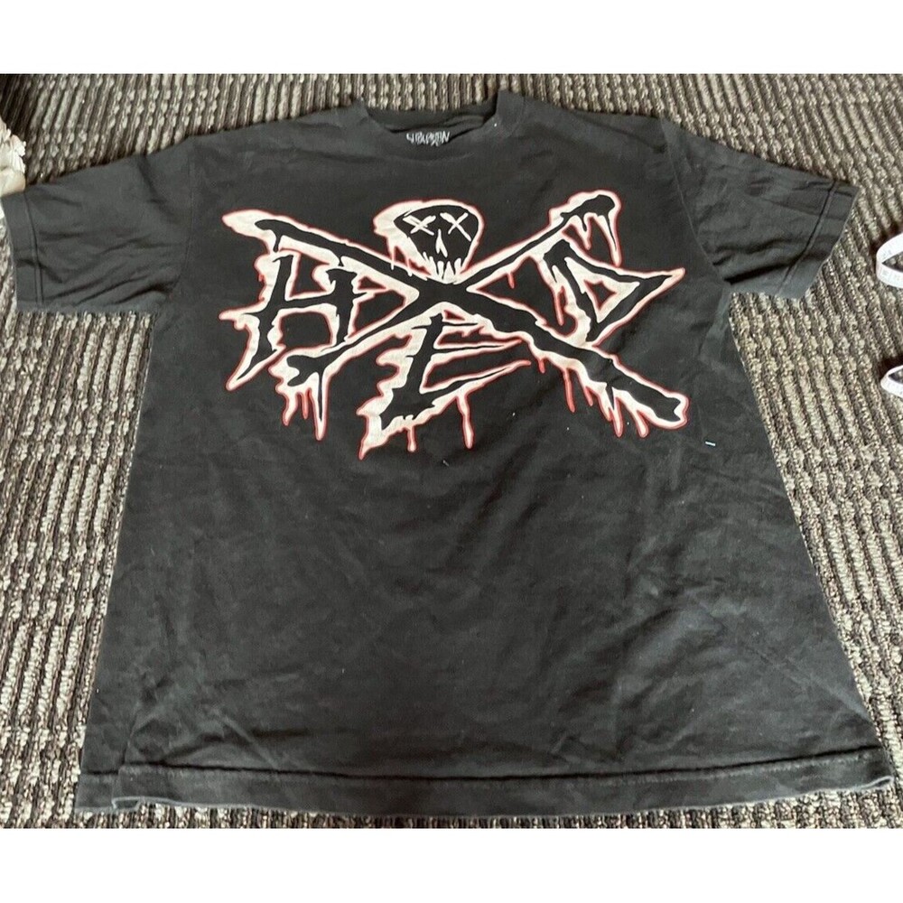 VTG 90s HED Suburban Noize Sun Faded Truth Set Free Boxy Oversized Tshirt Medium